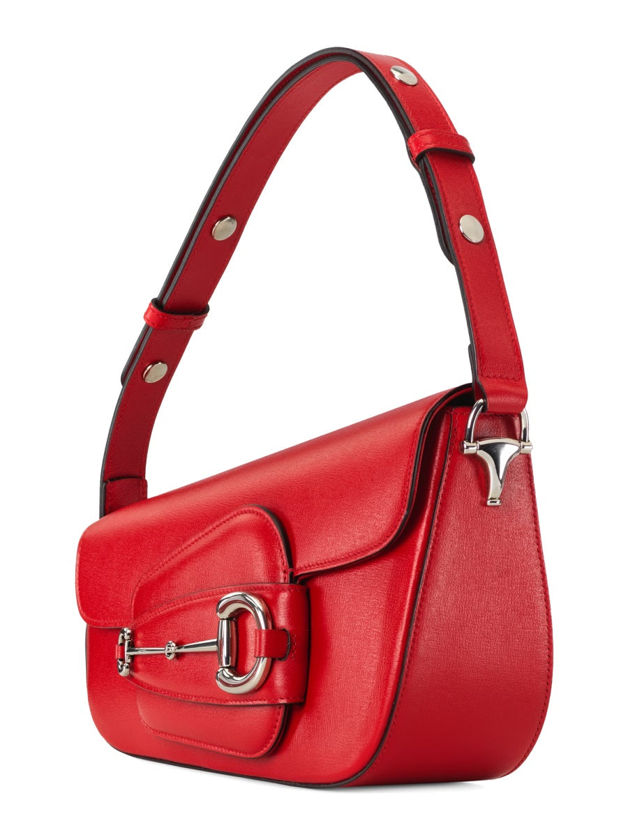 GUCCI Mini Leather Shoulder Handbag - Classic Design