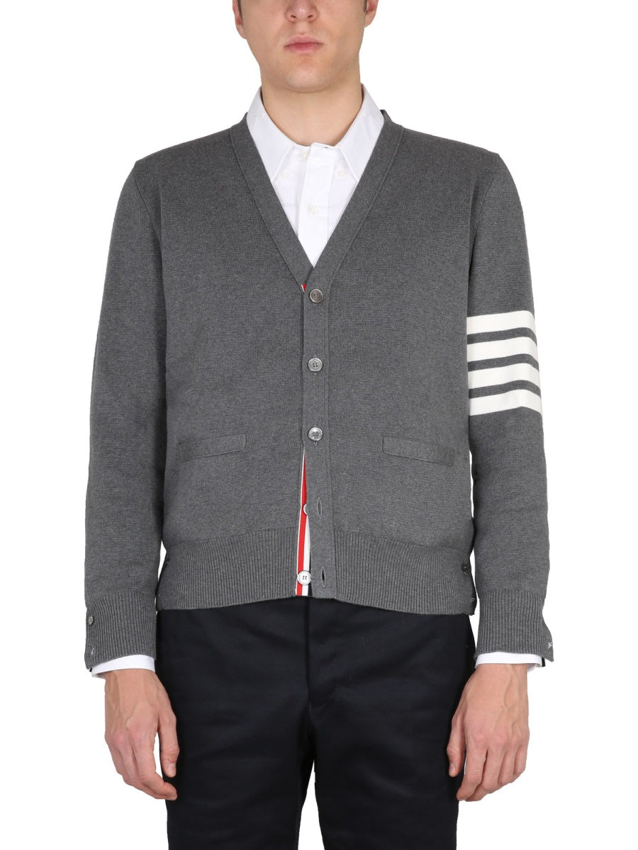 THOM BROWNE Cotton Cardigan Size 4 JP