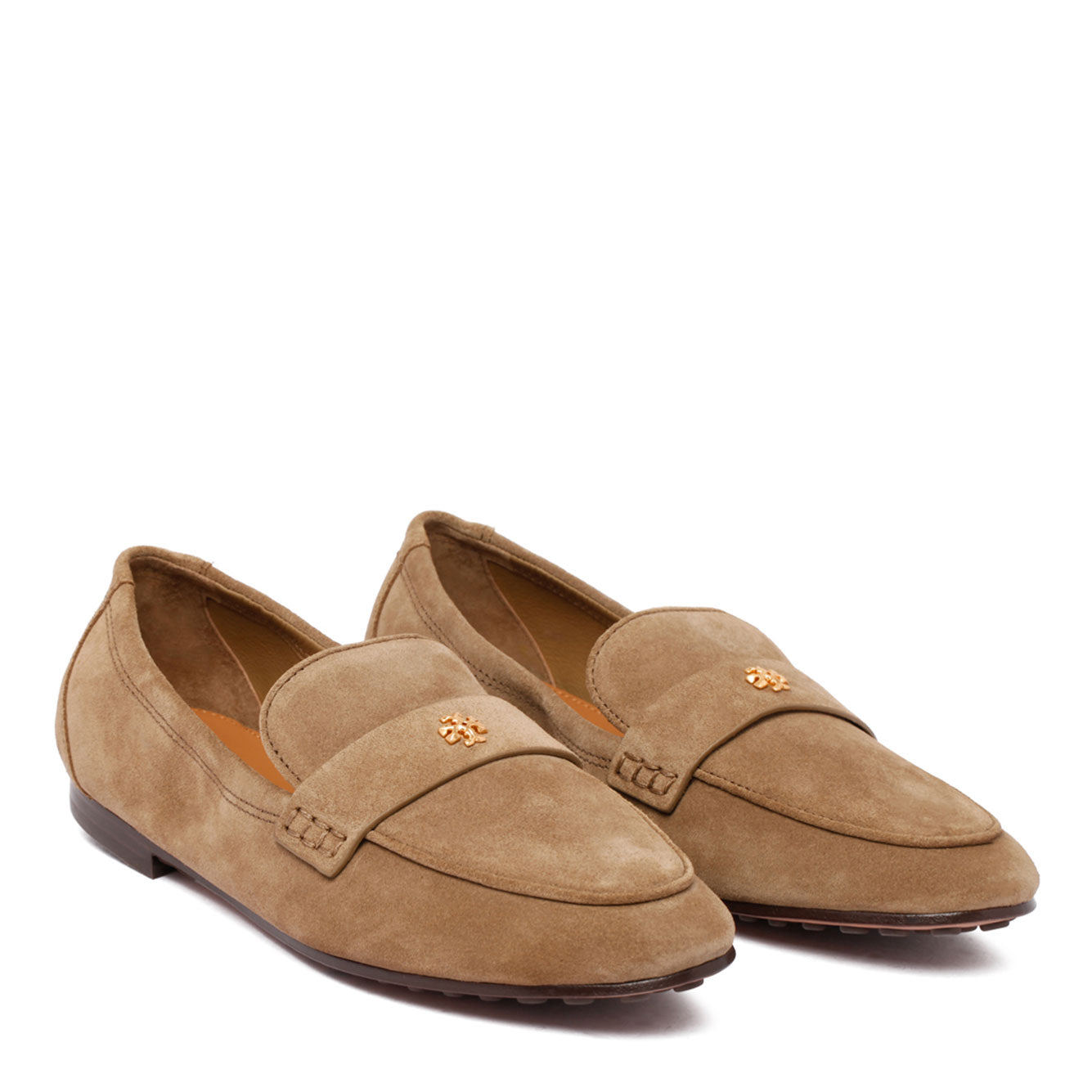 TORY BURCH Suede Flat Shoes for Women