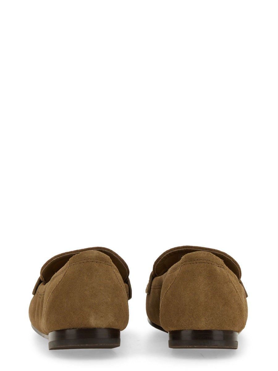 TORY BURCH Suede Flat Shoes for Women