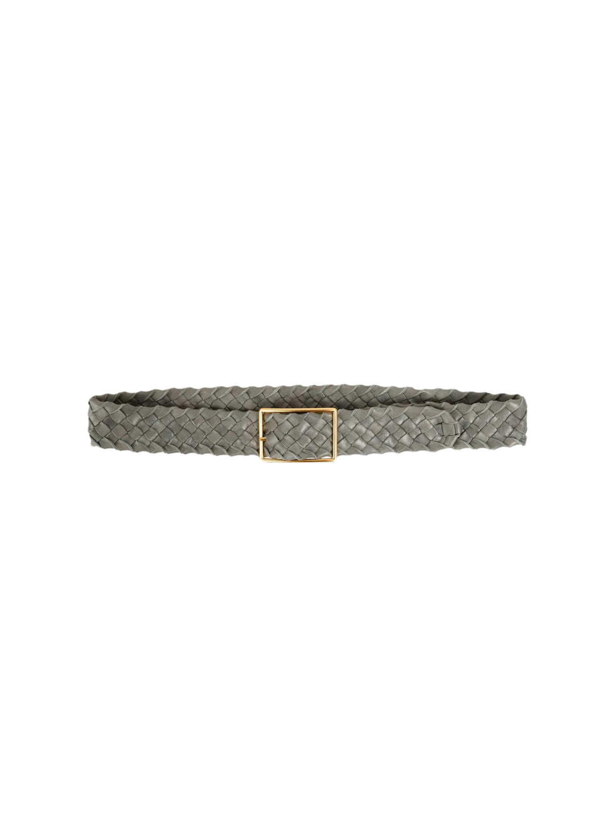 TORY BURCH Woven Leather Belt - 3.5 CM Width