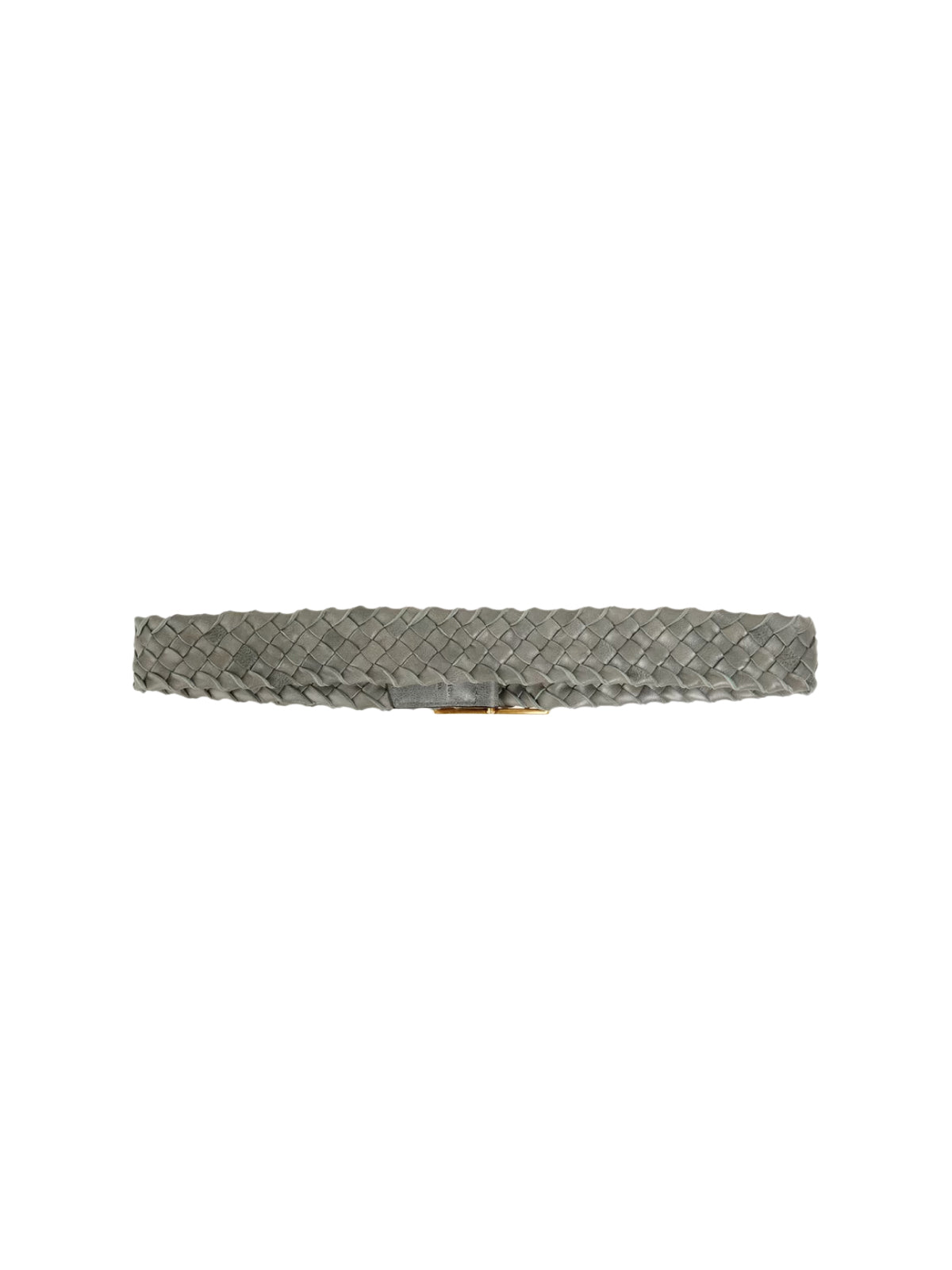 TORY BURCH Woven Leather Belt - 3.5 CM Width