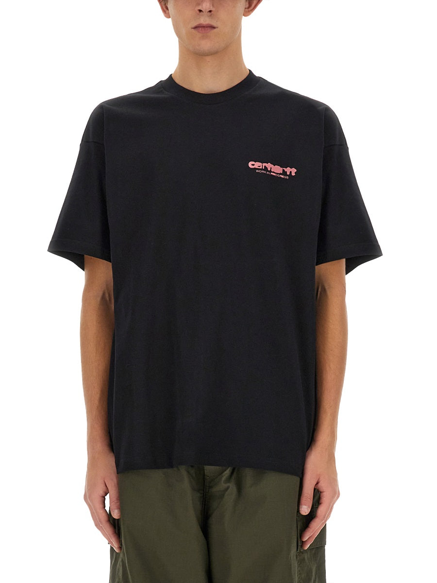 CARHARTT WIP Classic Logo T-Shirt - Size L