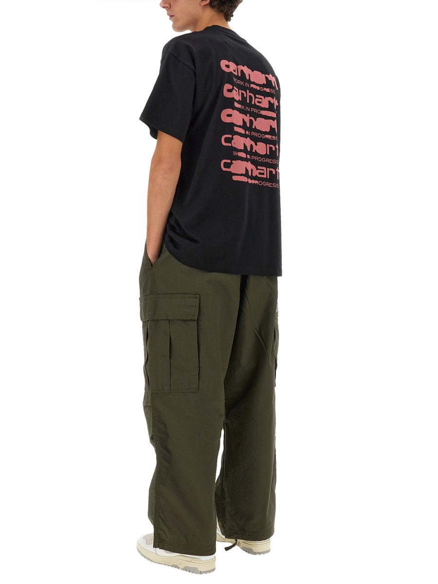 CARHARTT WIP Classic Logo T-Shirt - Size L