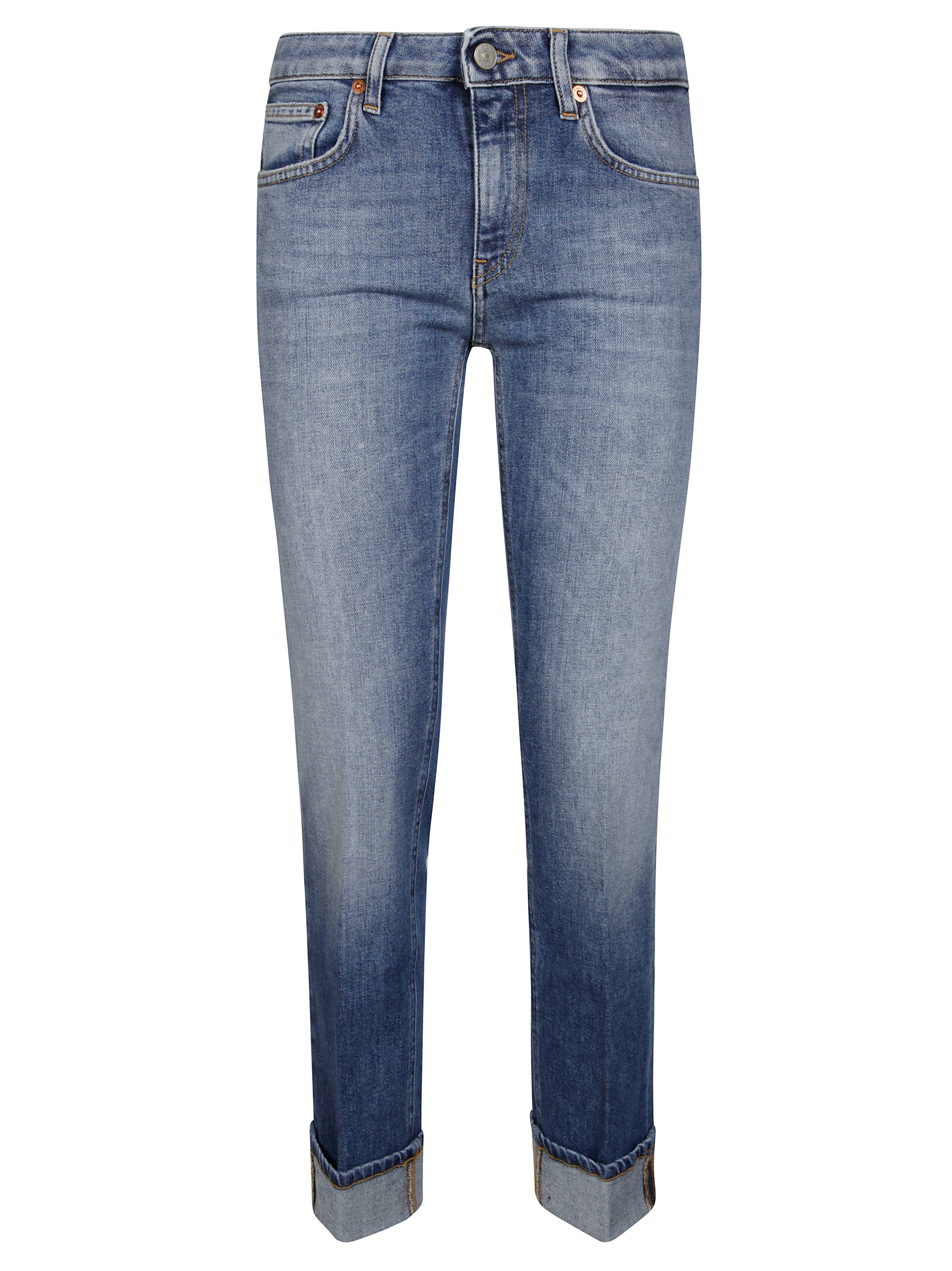 DONDUP Stylish Mini Trousers for Men - PE25 Collection