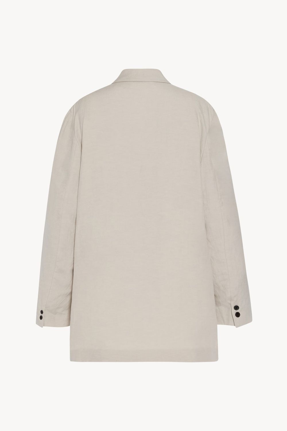 THE ROW Oversize Pearl Natural Jacket
