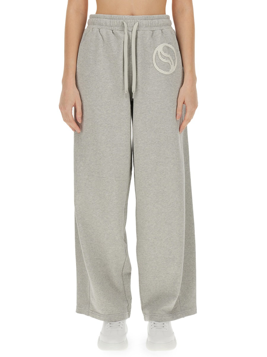 STELLA McCARTNEY Regular Fit Jogging Pants for Women - SS24