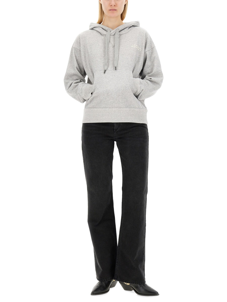 ISABEL MARANT Relaxed Fit Sweatshirt - Size 36