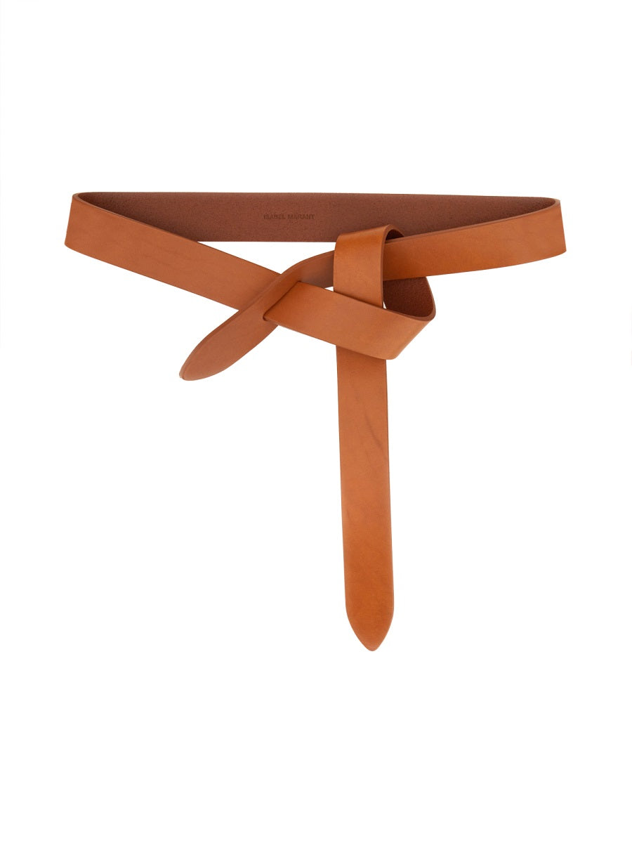 ISABEL MARANT Stylish 4 CM Leather Belt