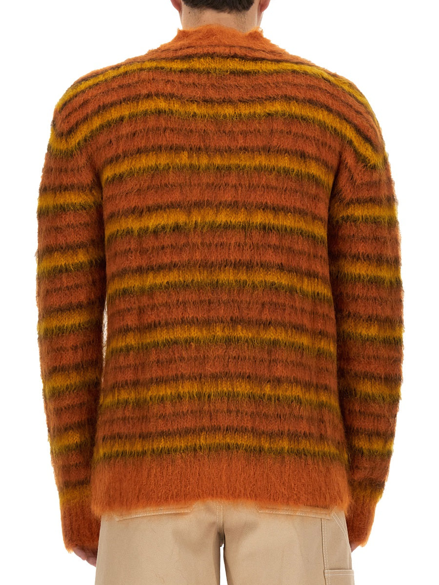 MARNI V-Neck Cardigan for Men - Fall/Winter 2023