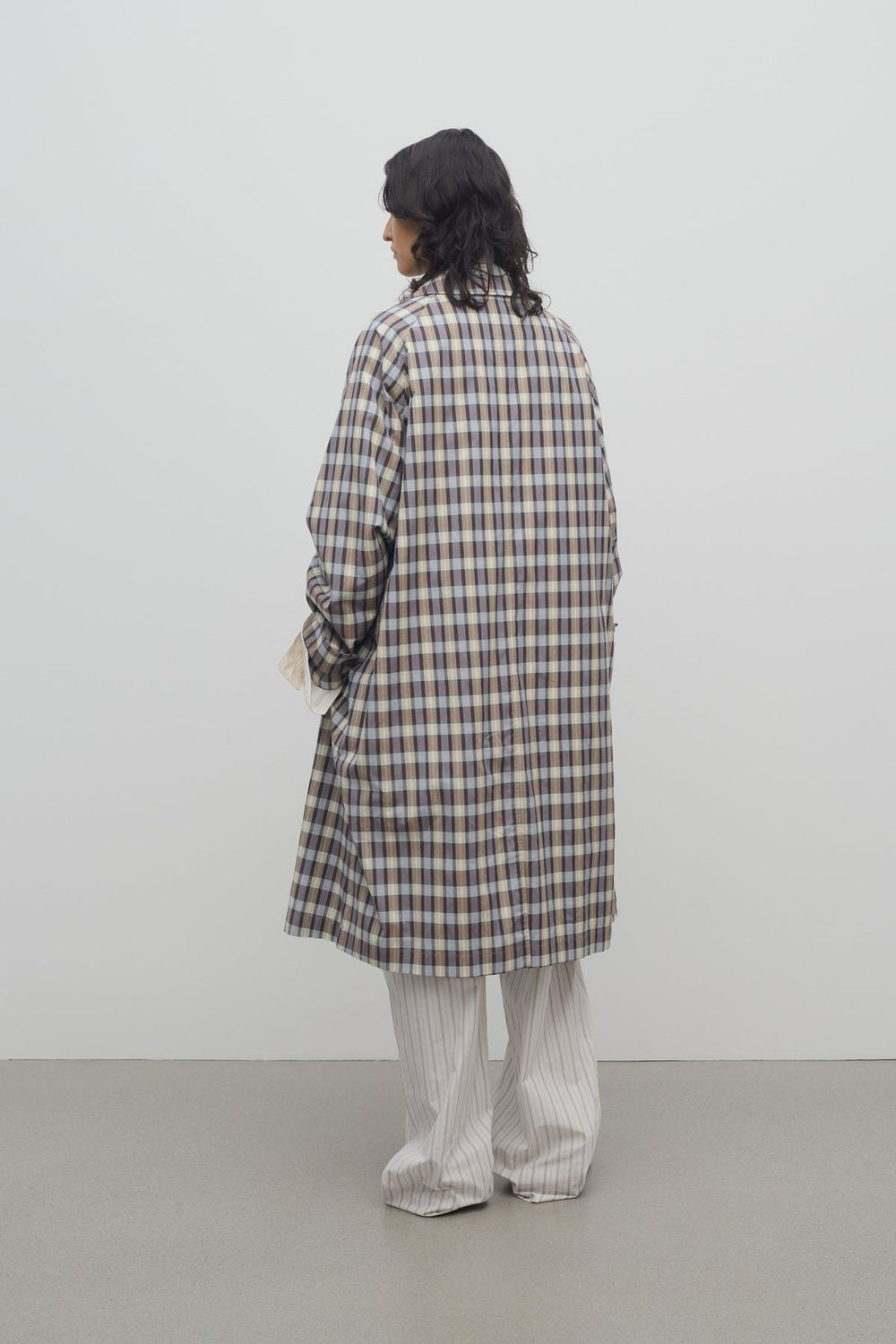 THE ROW Checkered Women's Jacket for Spring/Summer 2025