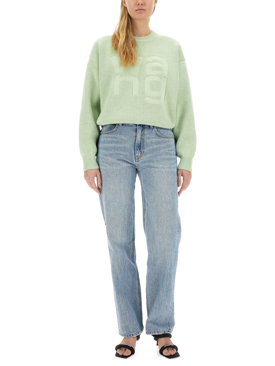 ALEXANDERWANG.T Logo T-Shirt for Women