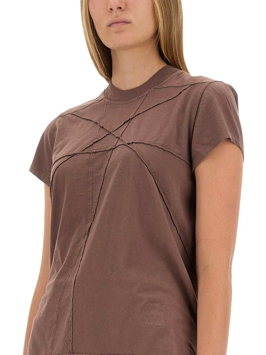 RICK OWENS DRKSHDW Cotton T-Shirt - Regular Fit