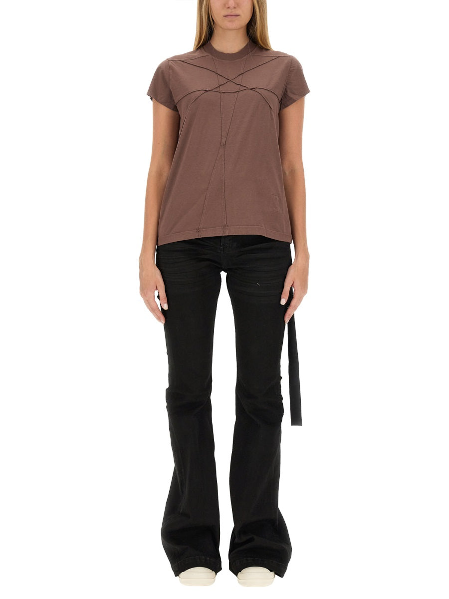 RICK OWENS DRKSHDW Cotton T-Shirt - Regular Fit