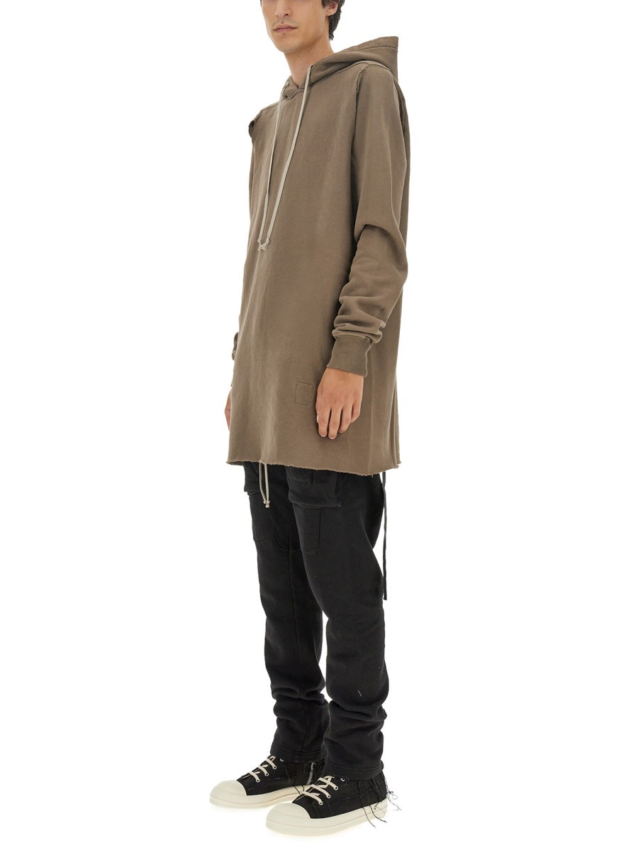 RICK OWENS DRKSHDW Oversized Hoodie - Size L
