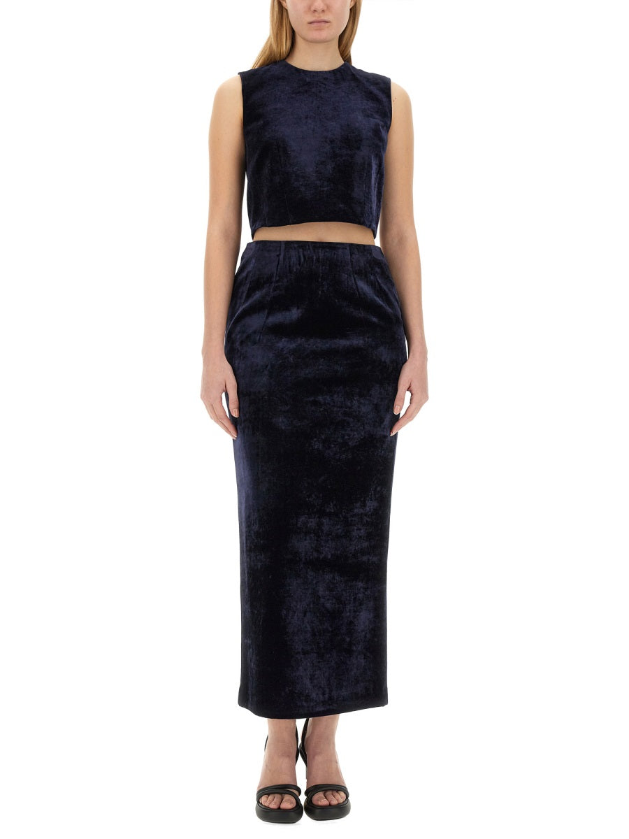 FENDI Slim Fit Long Skirt - Size 40 IT