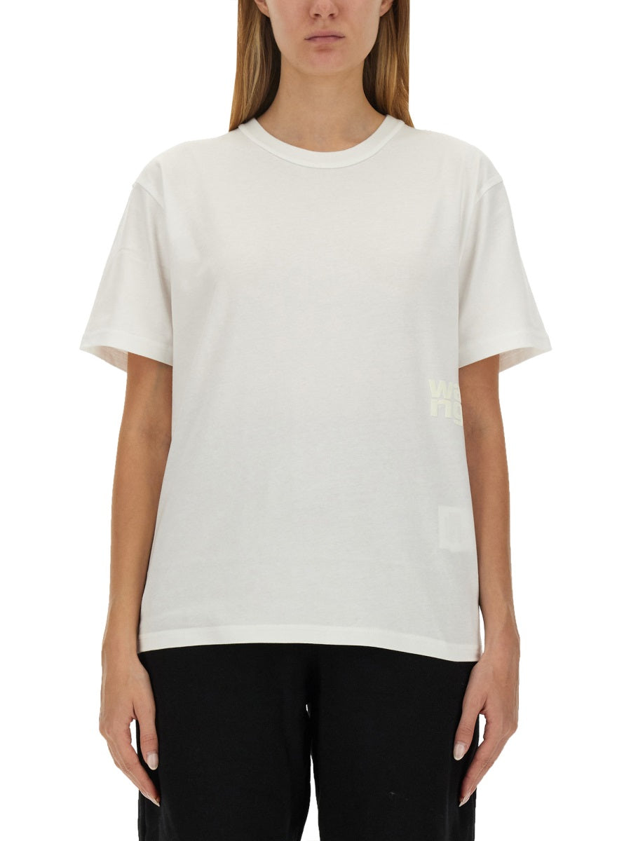 ALEXANDERWANG.T Essential T-Shirt - Regular Fit, Size S