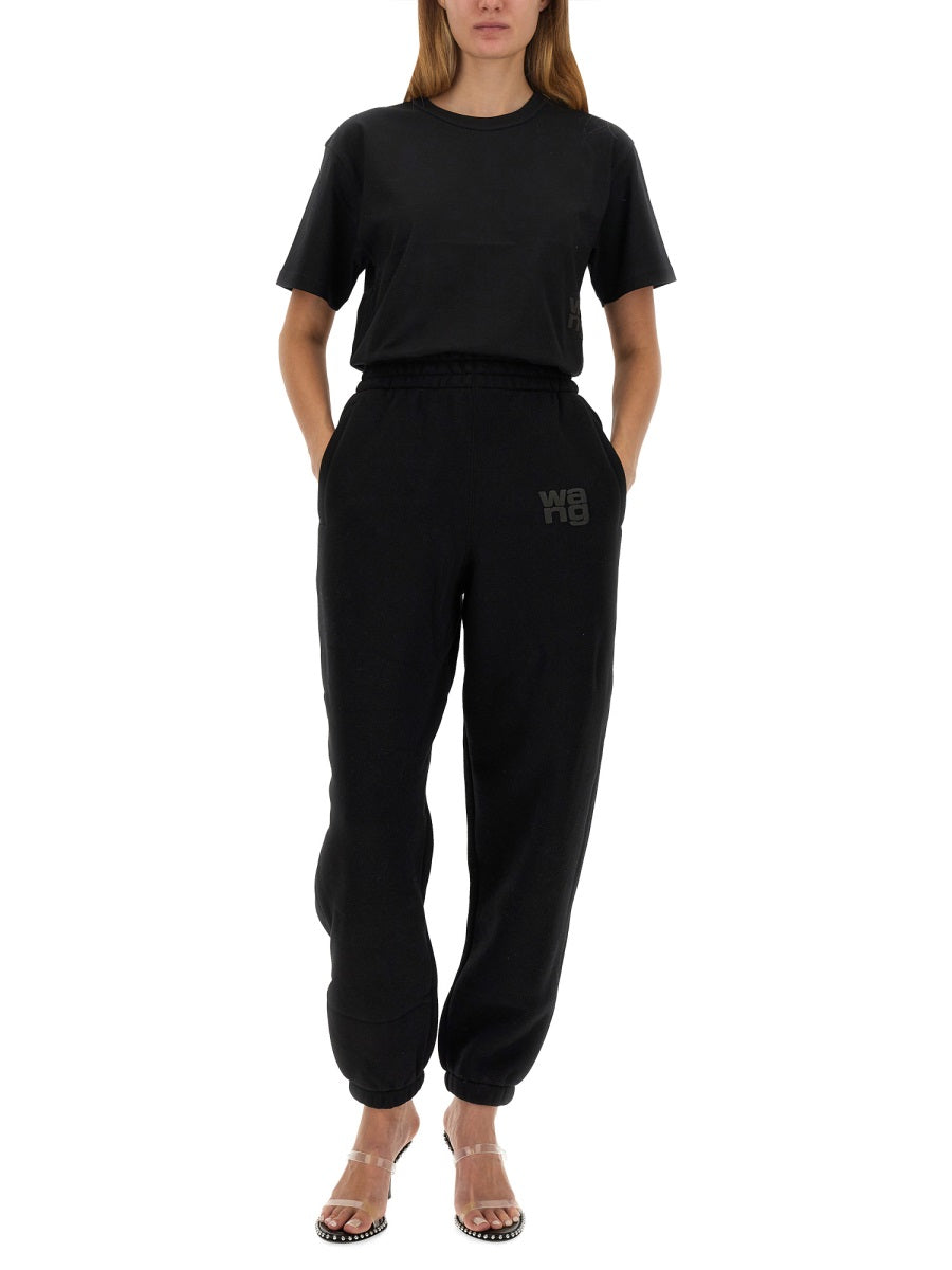 ALEXANDERWANG.T Essential Regular Fit T-Shirt (S)