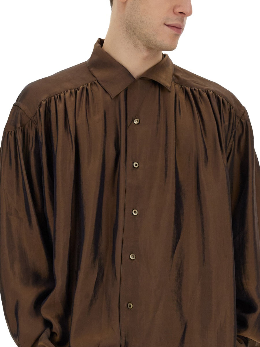 AïE Men's Oversized Shirt - Size L