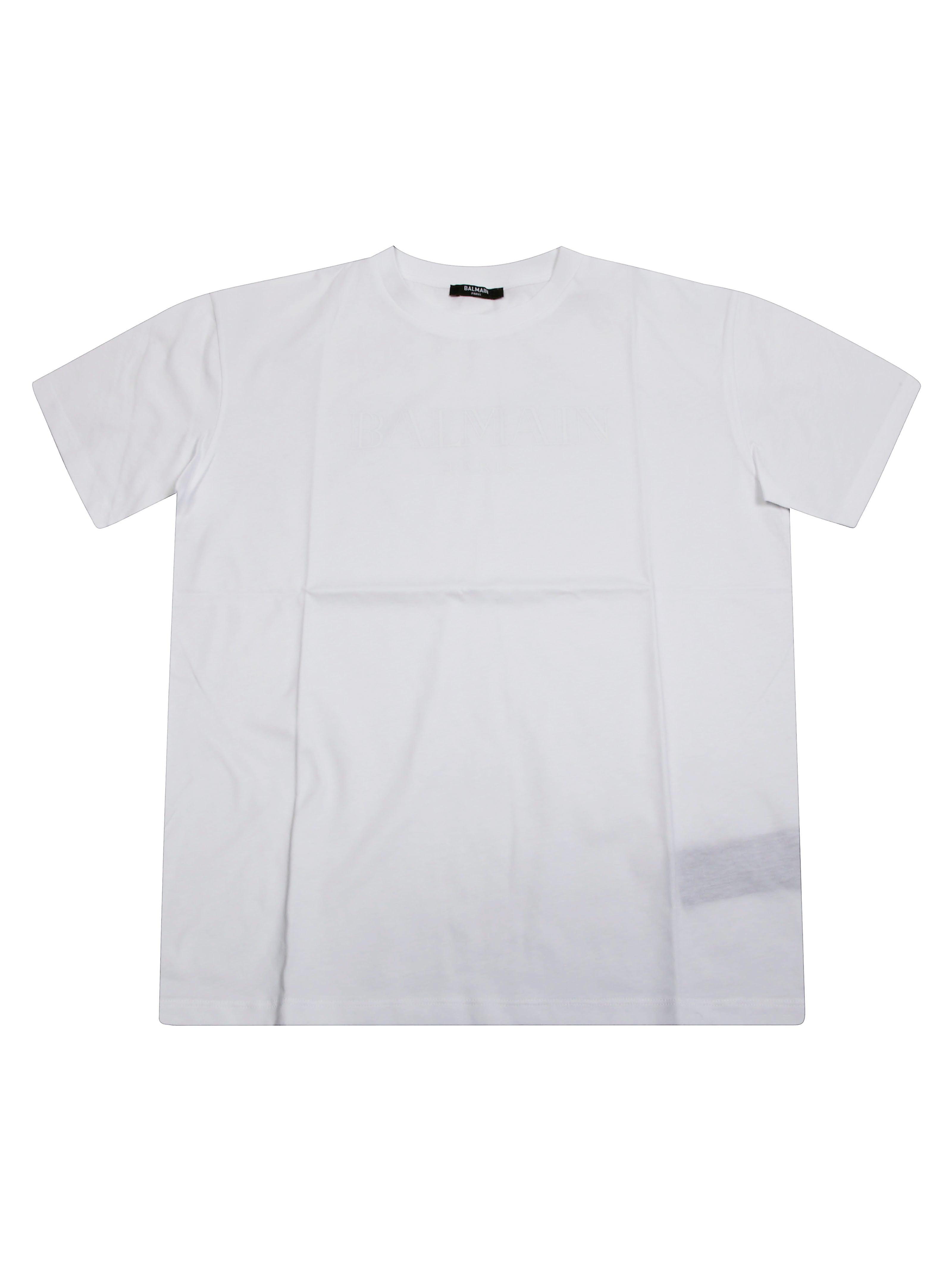 BALMAIN Mini Logo T-Shirt