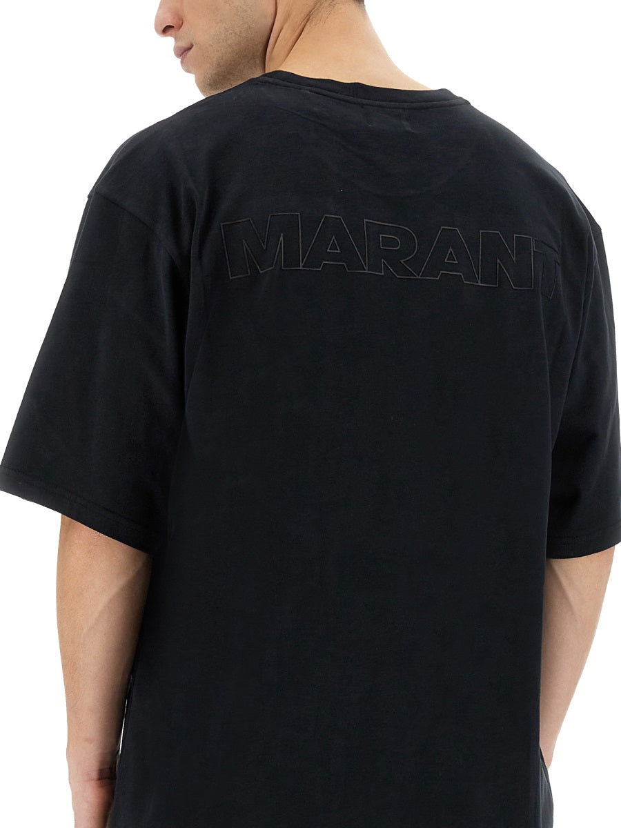 MARANT Relaxed Fit T-Shirt - Size L