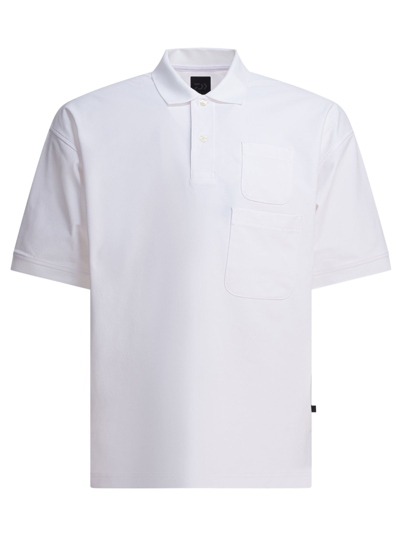 DAIWA PIER 39 Oversized Fit Polo Shirt with Two Pockets