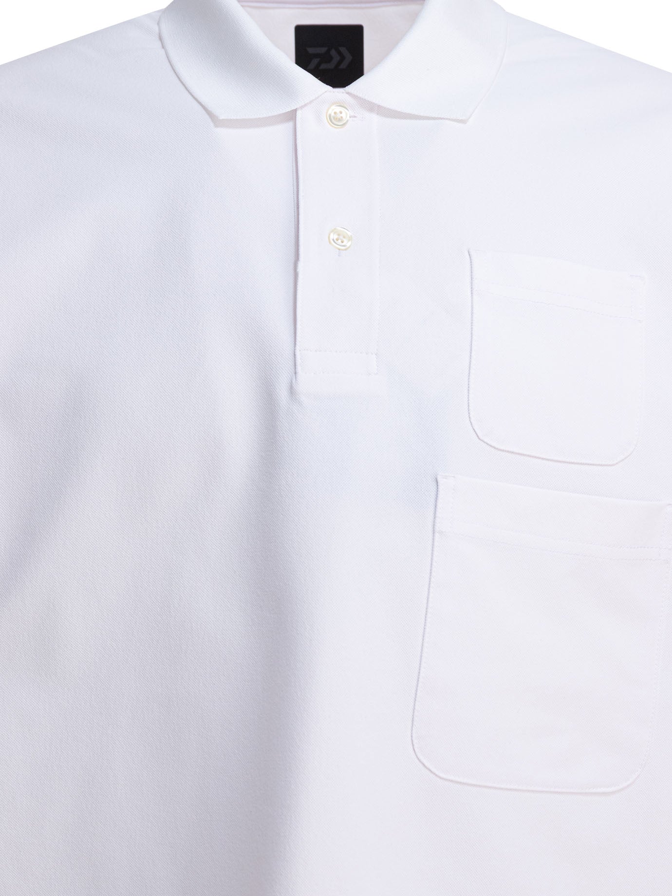 DAIWA PIER 39 Oversized Fit Polo Shirt with Two Pockets