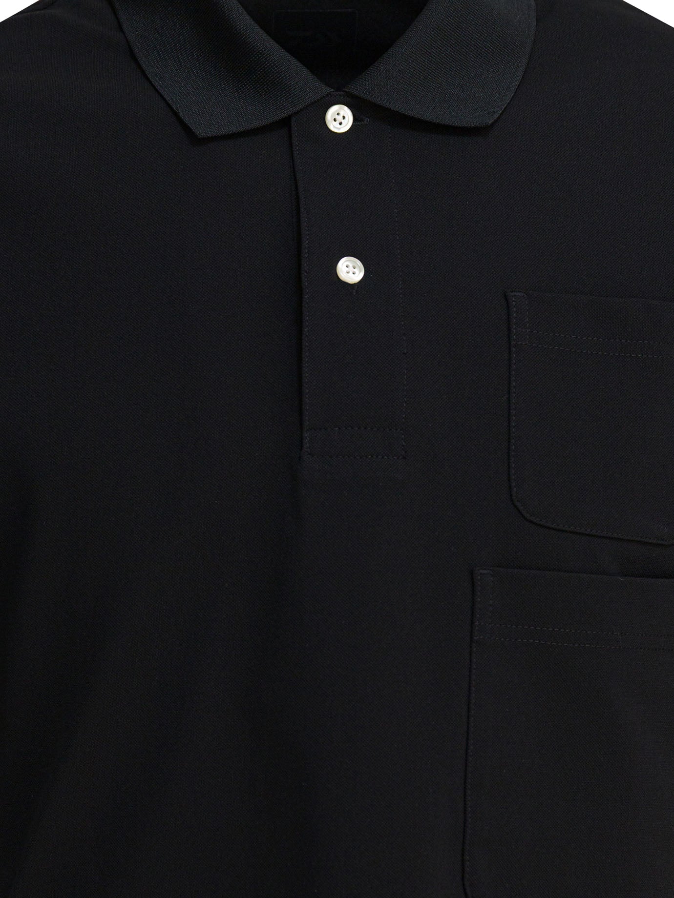 DAIWA PIER 39 Men's Large Zip-Up Polo Shirt