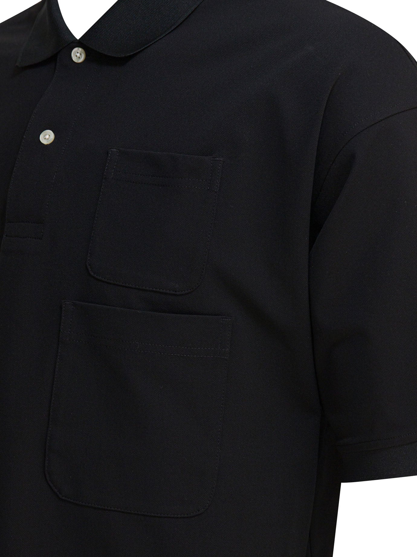 DAIWA PIER 39 Men's Large Zip-Up Polo Shirt