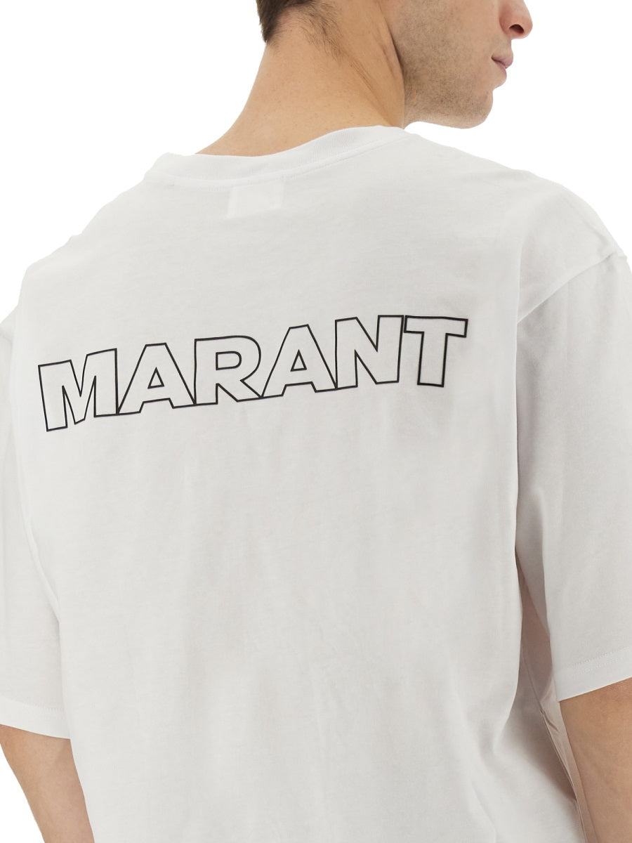MARANT Oversized Fit T-Shirt - Size L