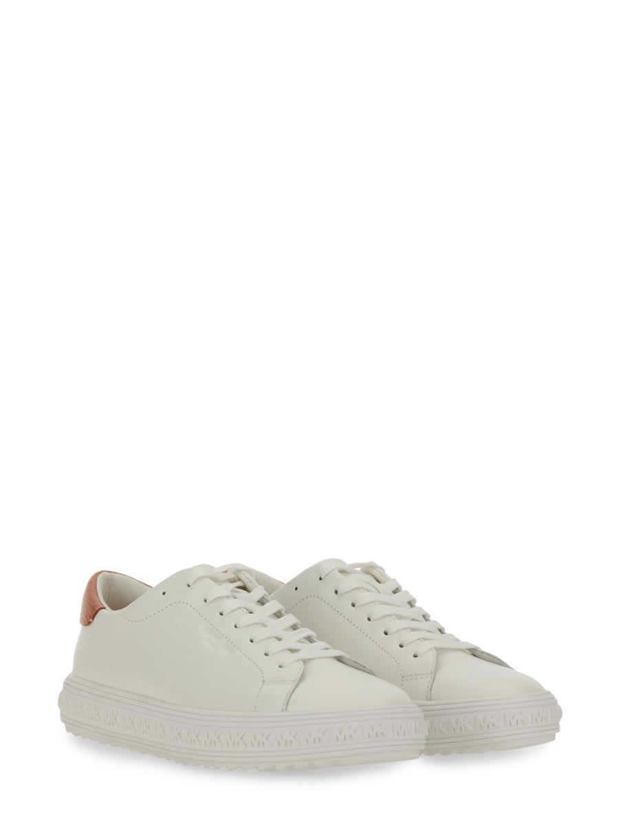 MICHAEL BY MICHAEL KORS Women's Leather Sneakers - Spring/Summer 2024