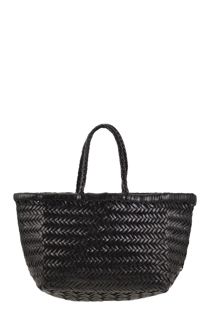 DRAGON Mini Hand-Woven Leather Handbag - Iconic Design