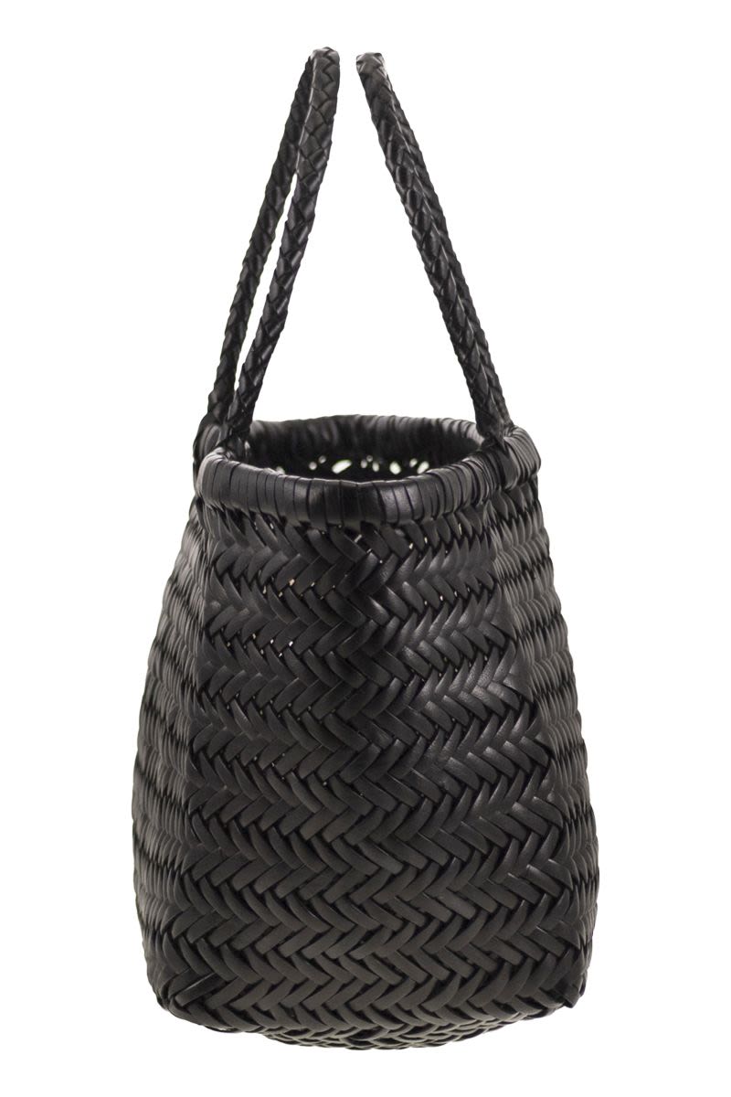 DRAGON Mini Hand-Woven Leather Handbag - Iconic Design
