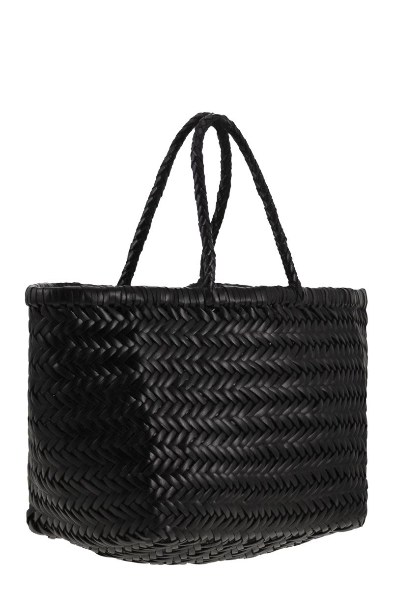 DRAGON Mini Hand-Woven Leather Handbag - Iconic Design