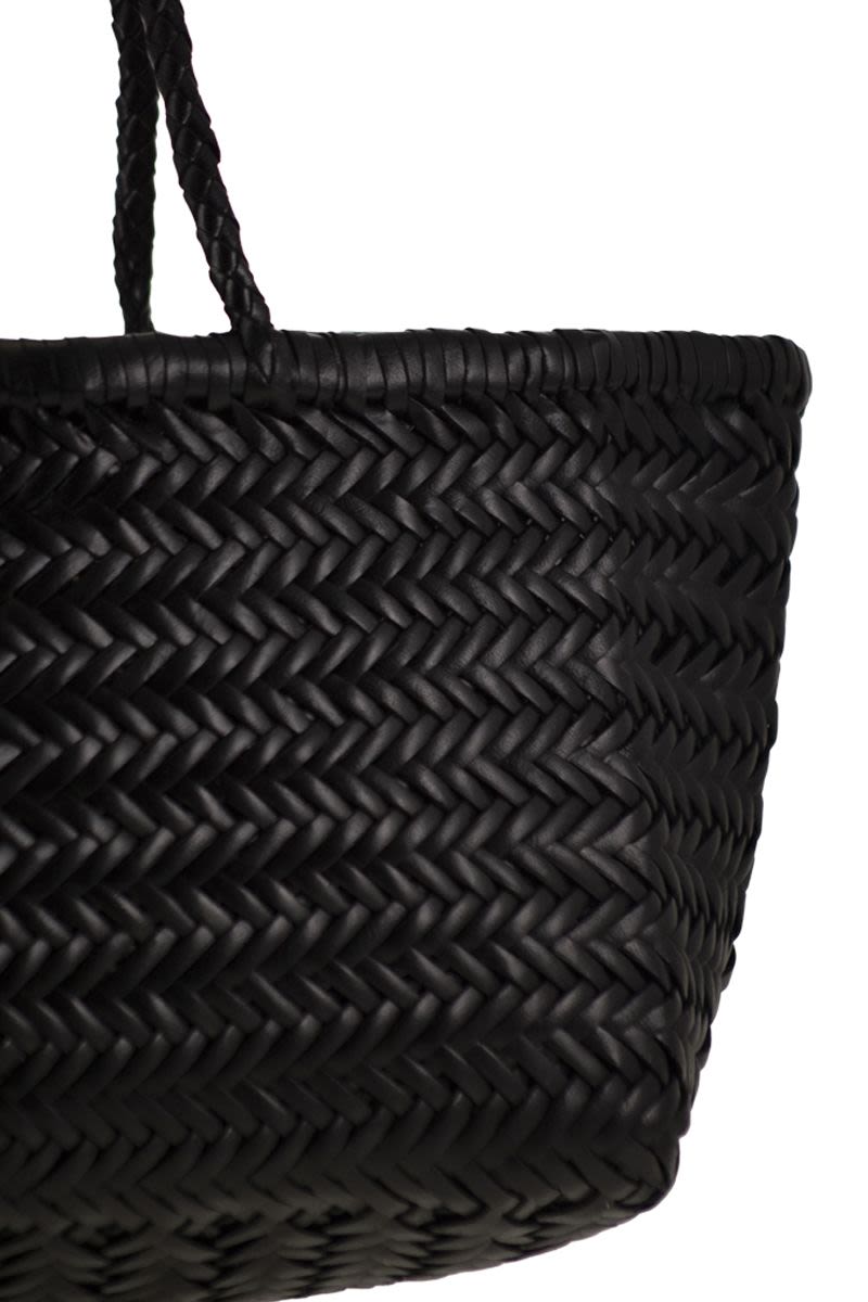 DRAGON Mini Hand-Woven Leather Handbag - Iconic Design