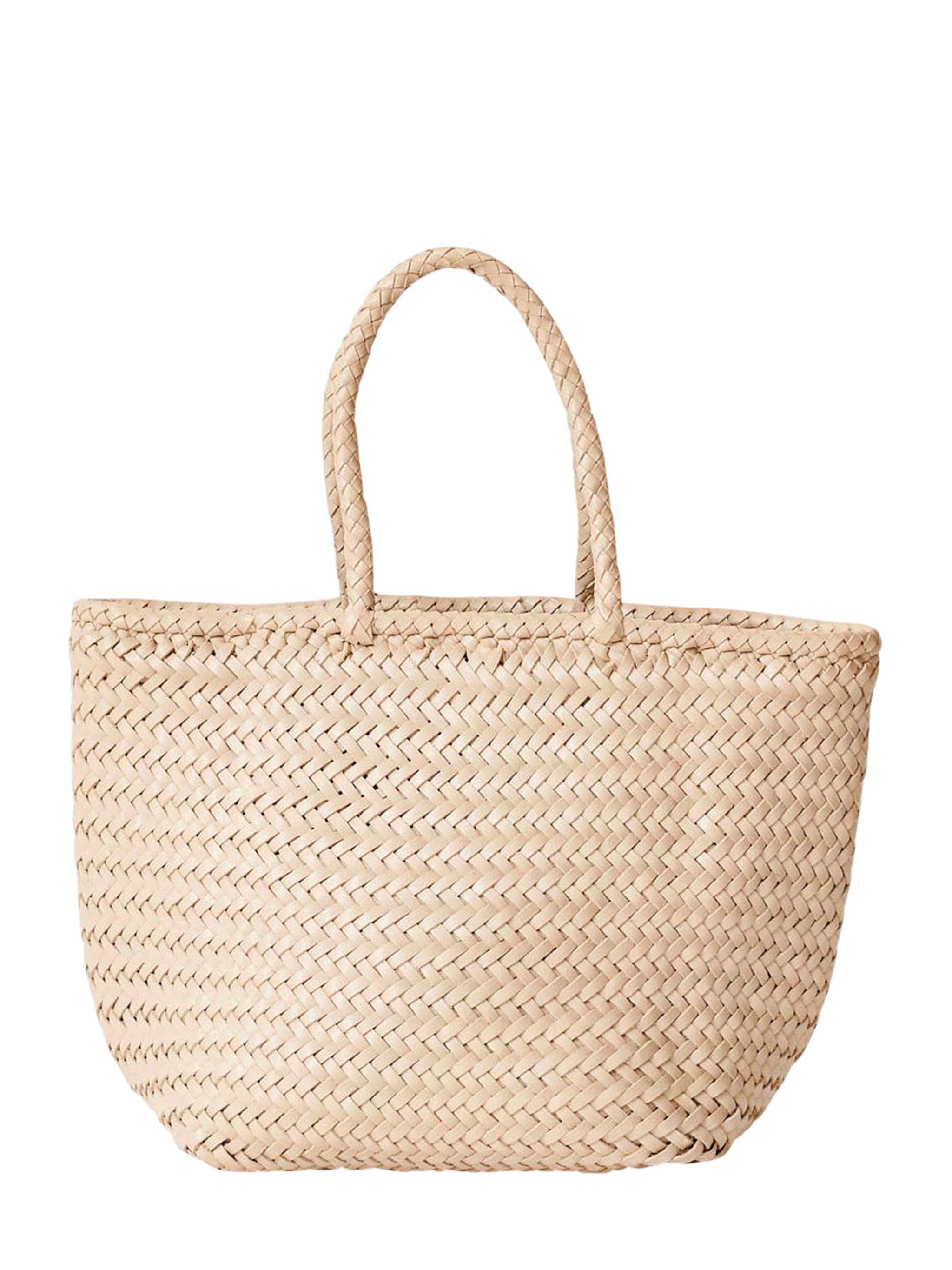 DRAGON DIFUSSION Mini Grace Basket Handbag