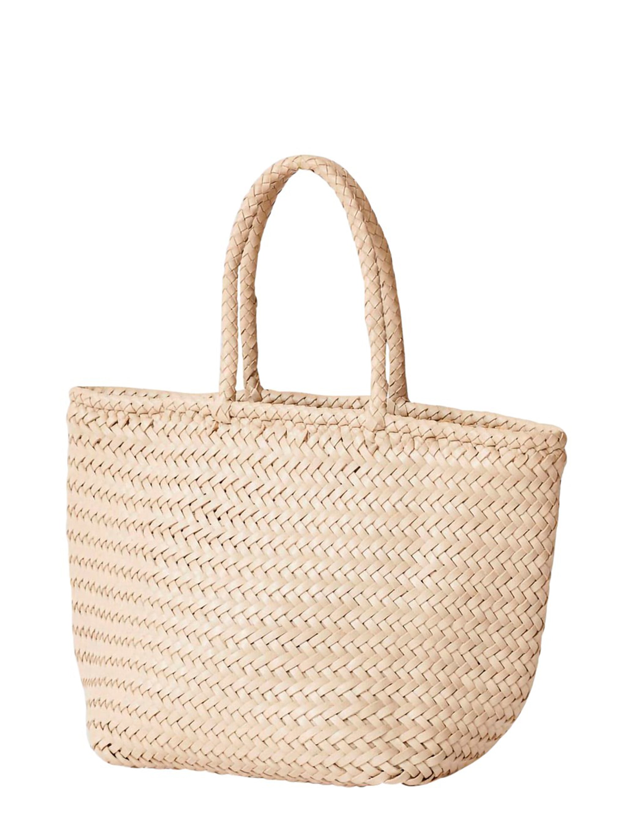 DRAGON DIFUSSION Mini Grace Basket Handbag