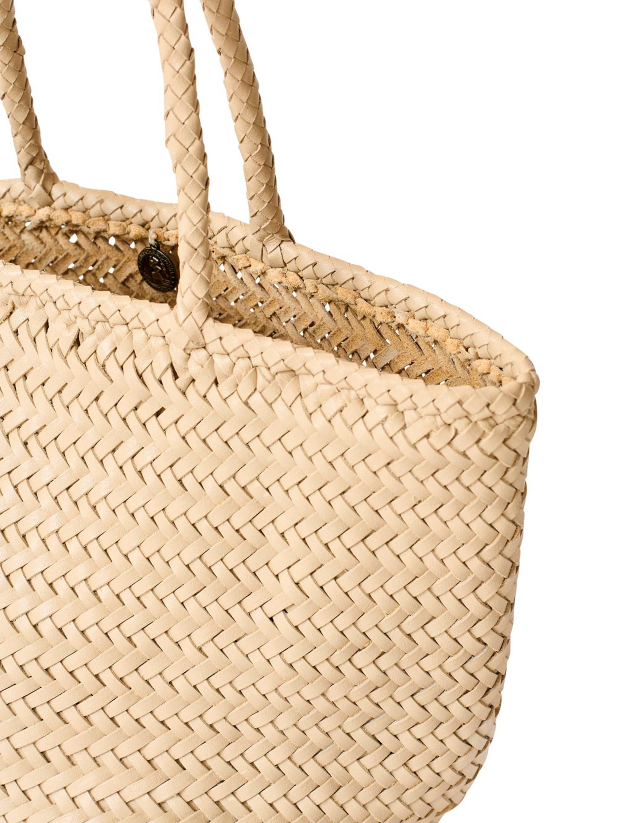 DRAGON DIFUSSION Mini Grace Basket Handbag