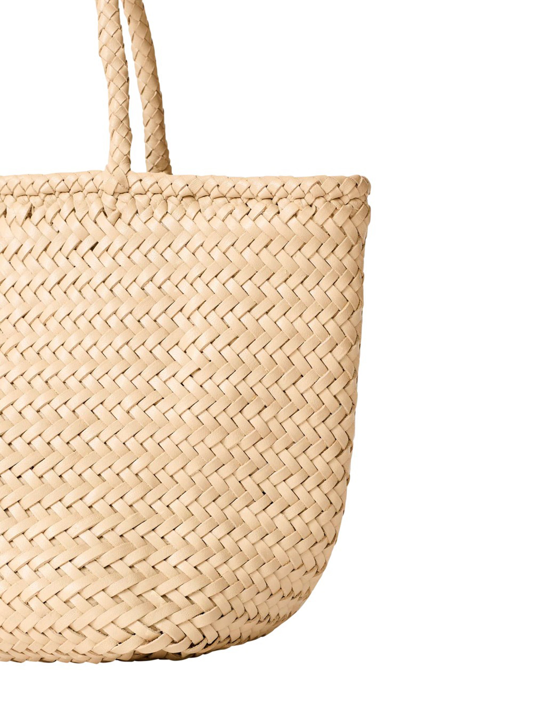 DRAGON DIFUSSION Mini Grace Basket Handbag