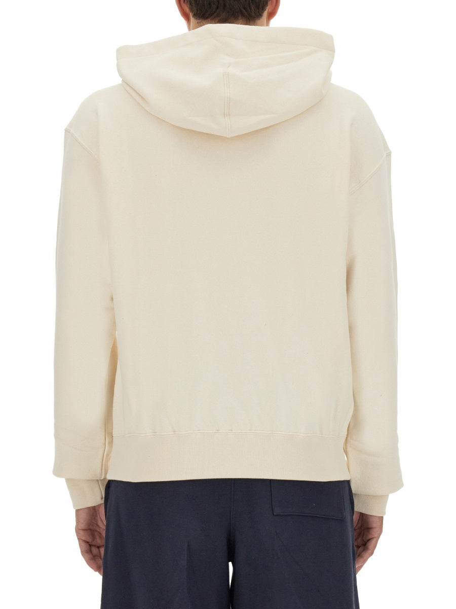 JIL SANDER Signature Logo Sweatshirt - Regular Fit