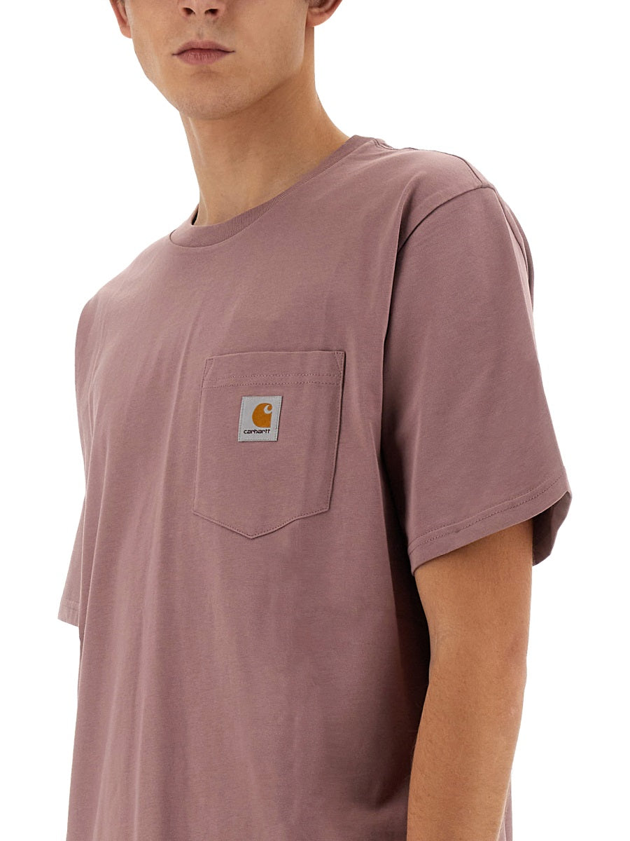 CARHARTT WIP Men's Regular Fit Pocket T-Shirt - Size L