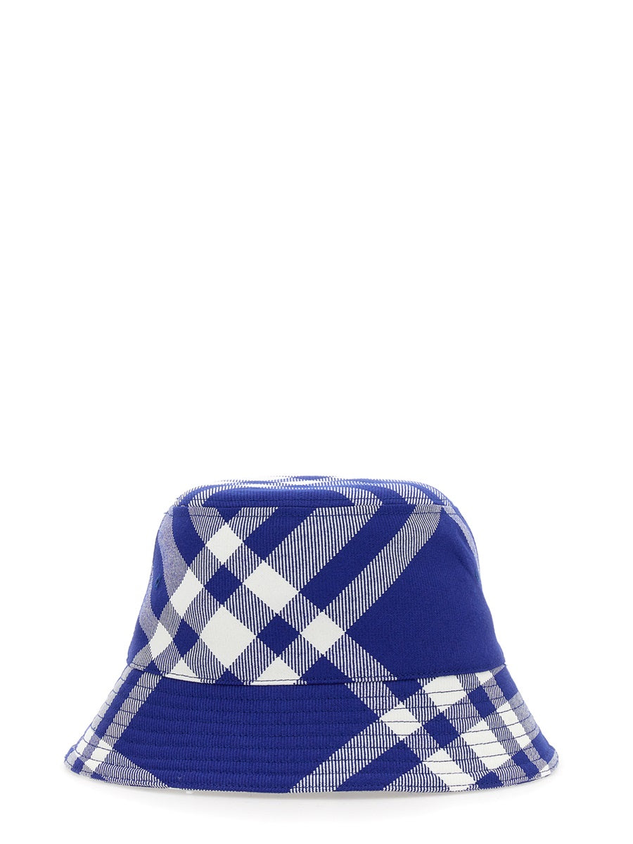 BURBERRY Checked Bucket Hat
