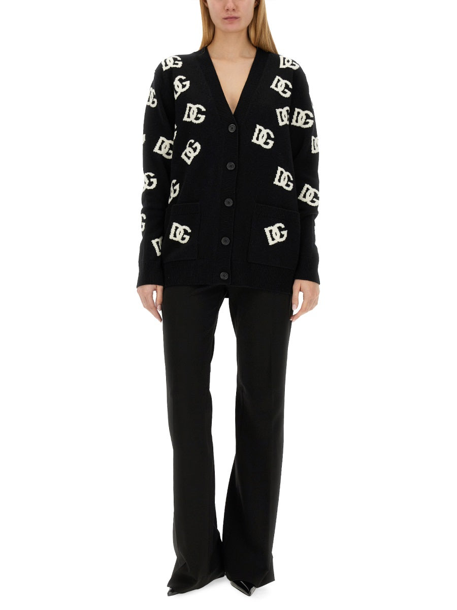 DOLCE & GABBANA Flare Fit Pants - Size 42