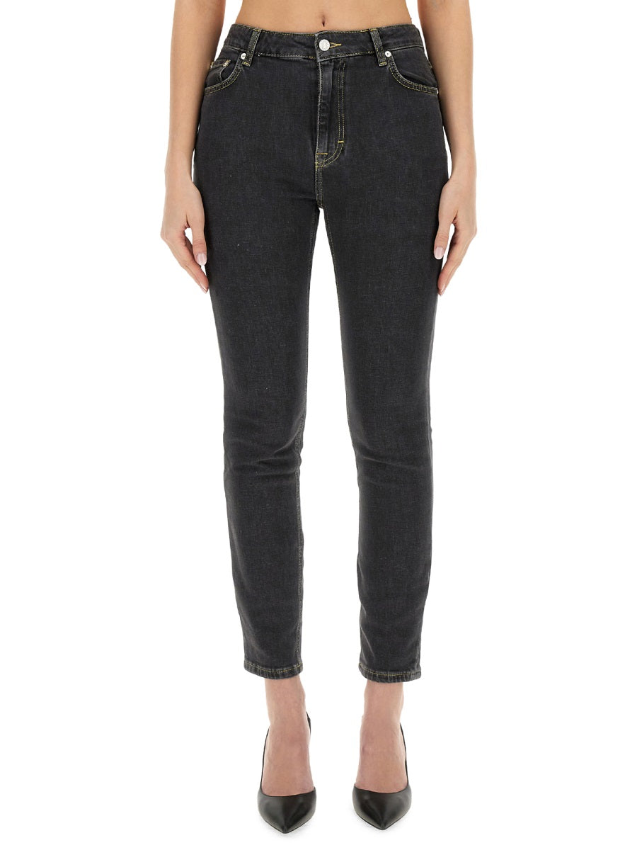 MOSCHINO JEANS Skinny Fit Jeans - Size 28