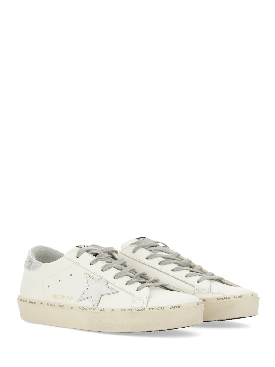 GOLDEN GOOSE Women's High-Top Sneaker - Star Edition