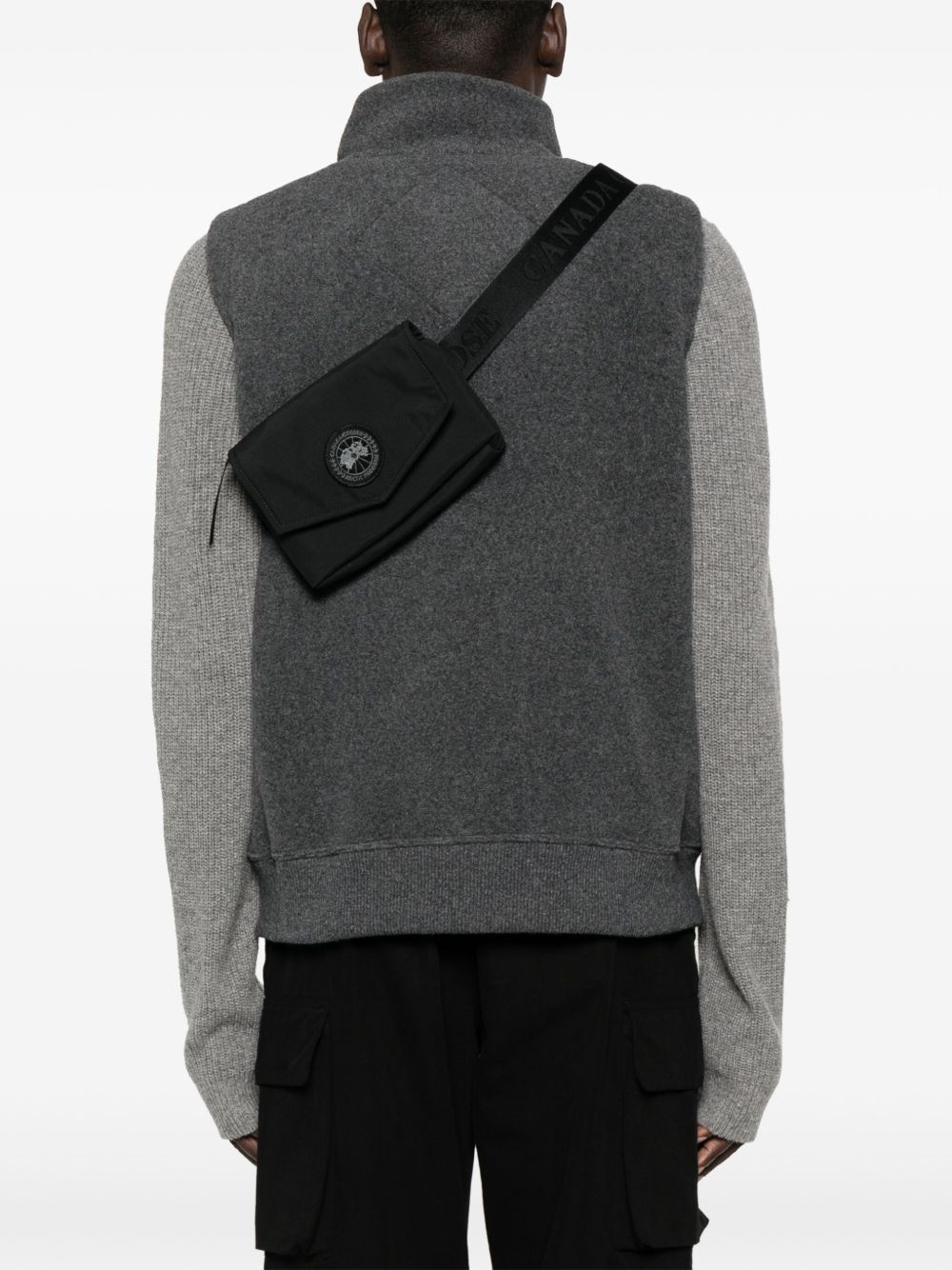 CANADA GOOSE Men's Nylon Mini Waistbag