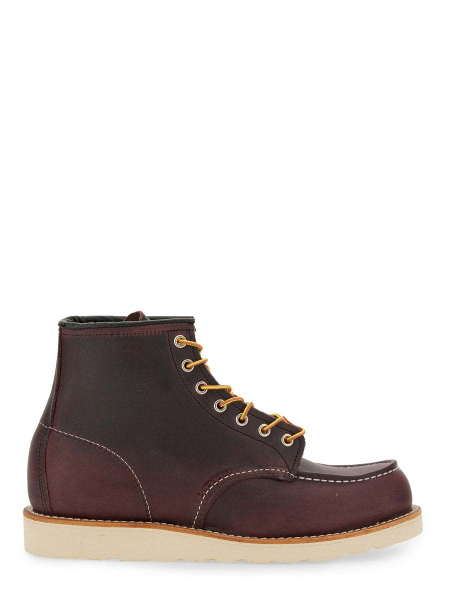 RED WING Men's Premium Leather Boots