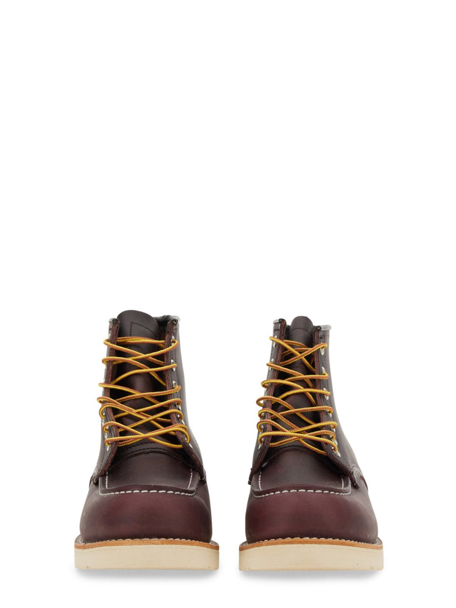RED WING Men's Premium Leather Boots