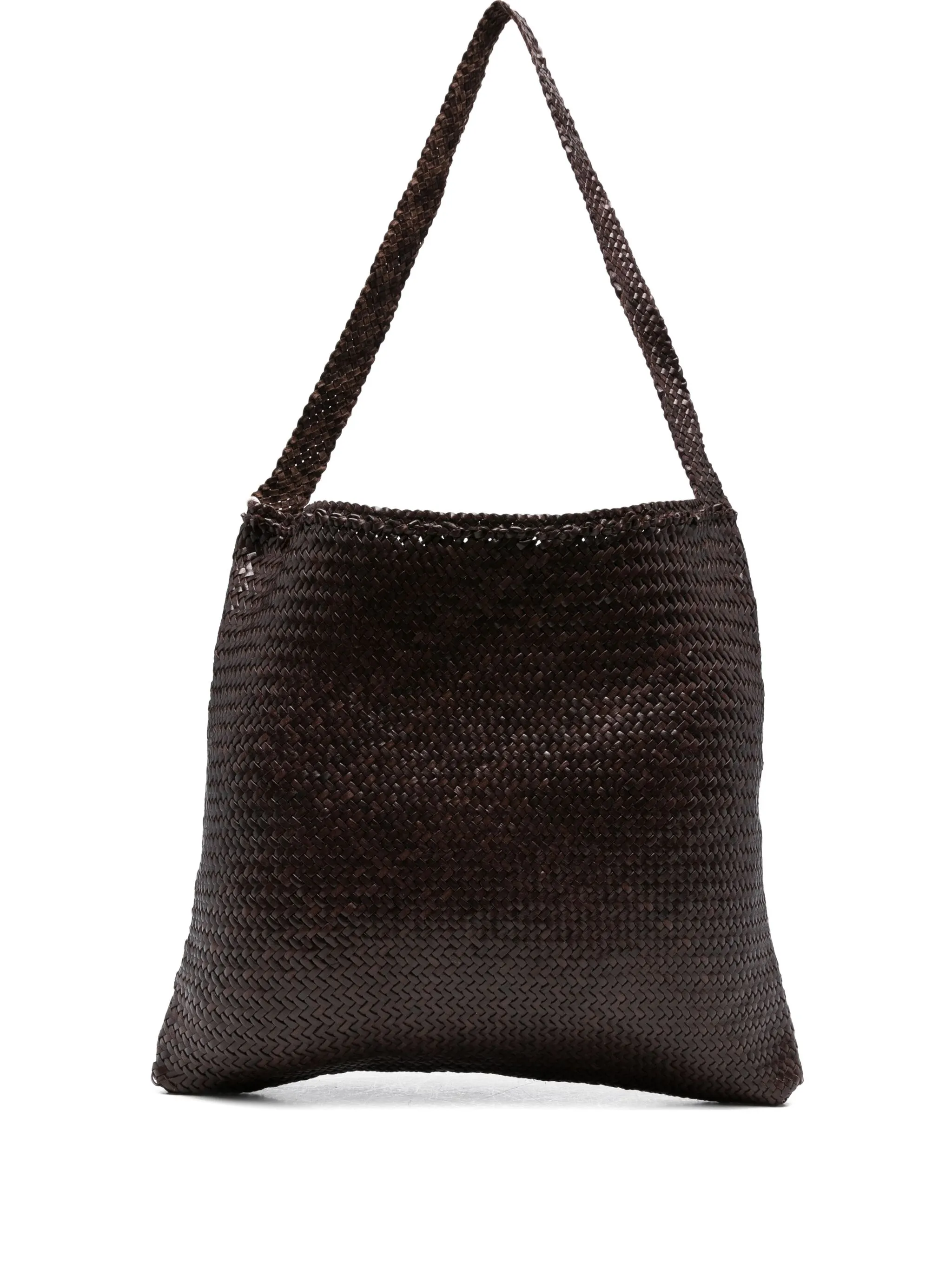 DRAGON DIFUSSION Handwoven Tote Handbag - W39 x H36 x D0.5 cm