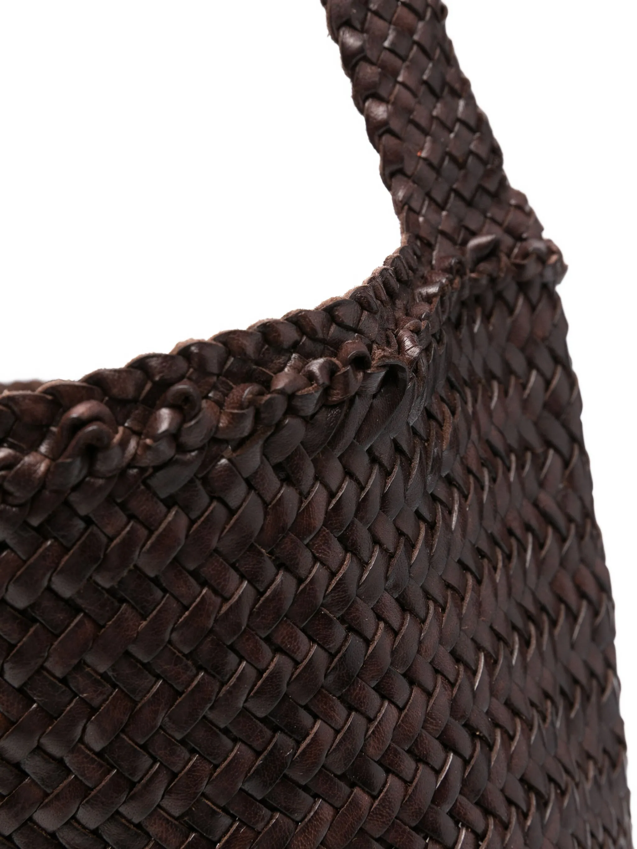 DRAGON DIFUSSION Handwoven Tote Handbag - W39 x H36 x D0.5 cm